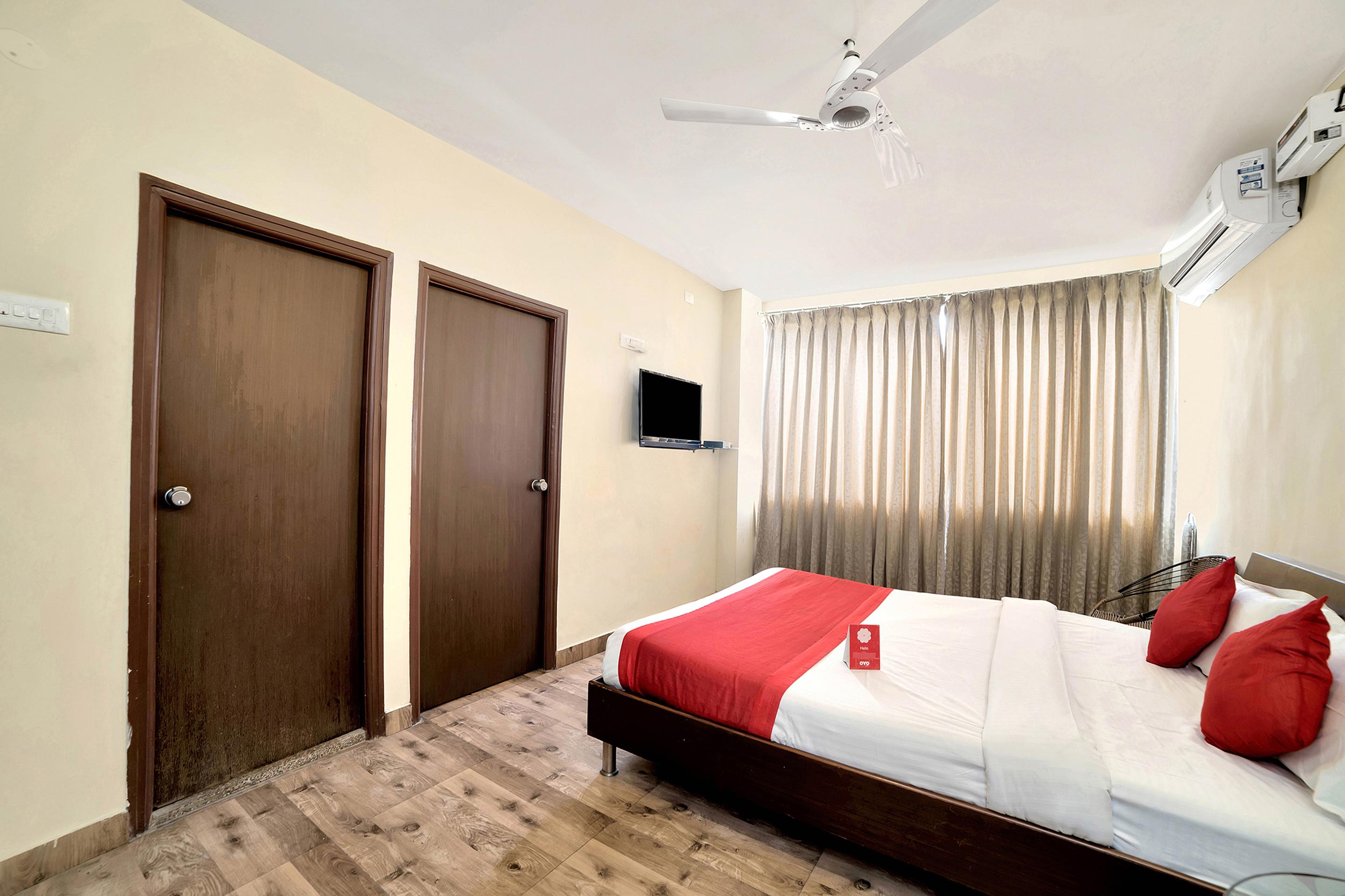 Oyo 674 Apartment Hotel Manar Luxury Suites Haidarábád Kültér fotó