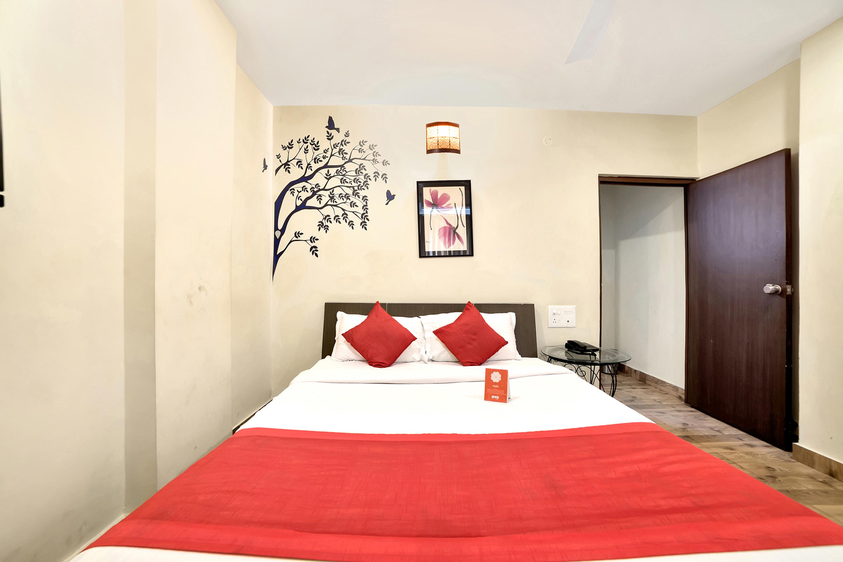 Oyo 674 Apartment Hotel Manar Luxury Suites Haidarábád Kültér fotó